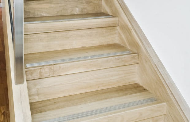 Example escalier sable