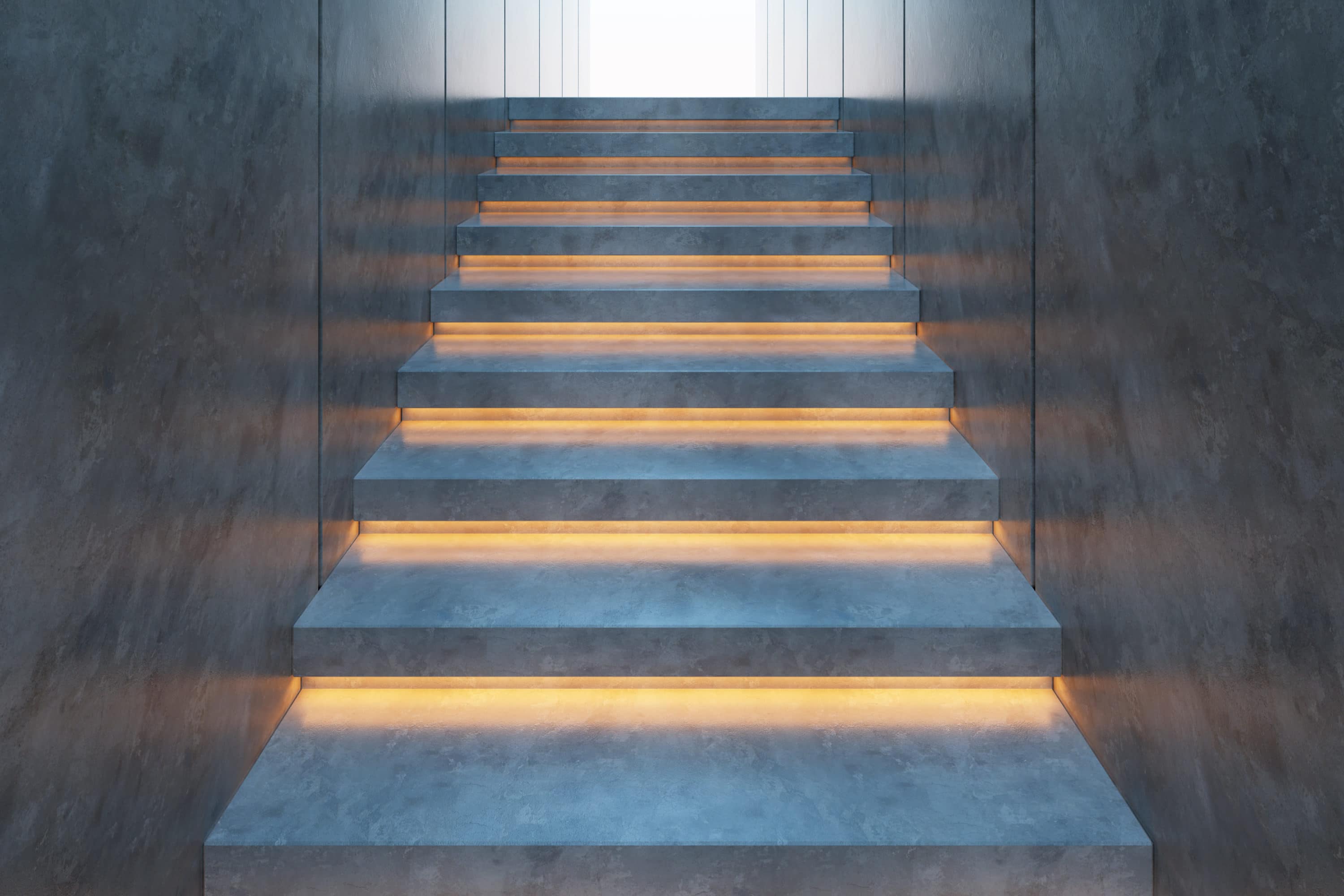 Éclairage escalier : Possibilités et prix (+ inspiration)