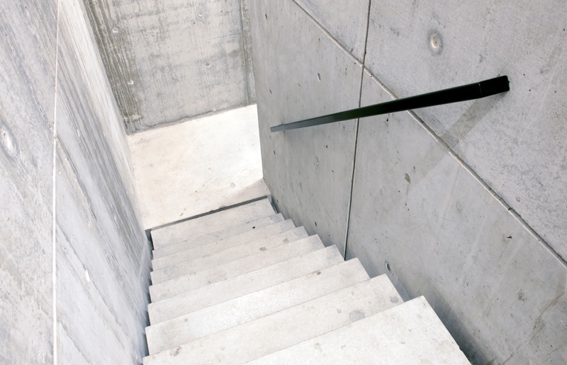 escalier beton design