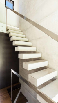rampe escalier metal